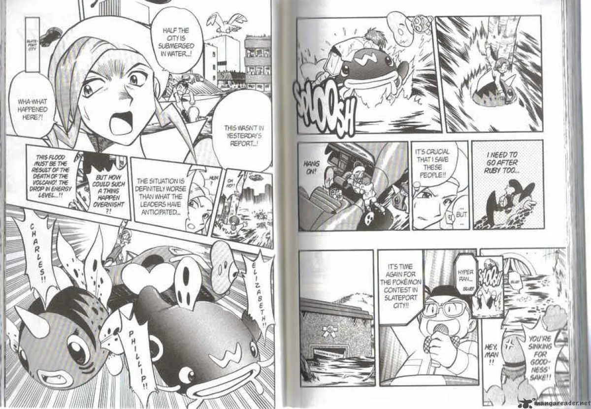 Pokemon Adventures Chapter 232 page 4
