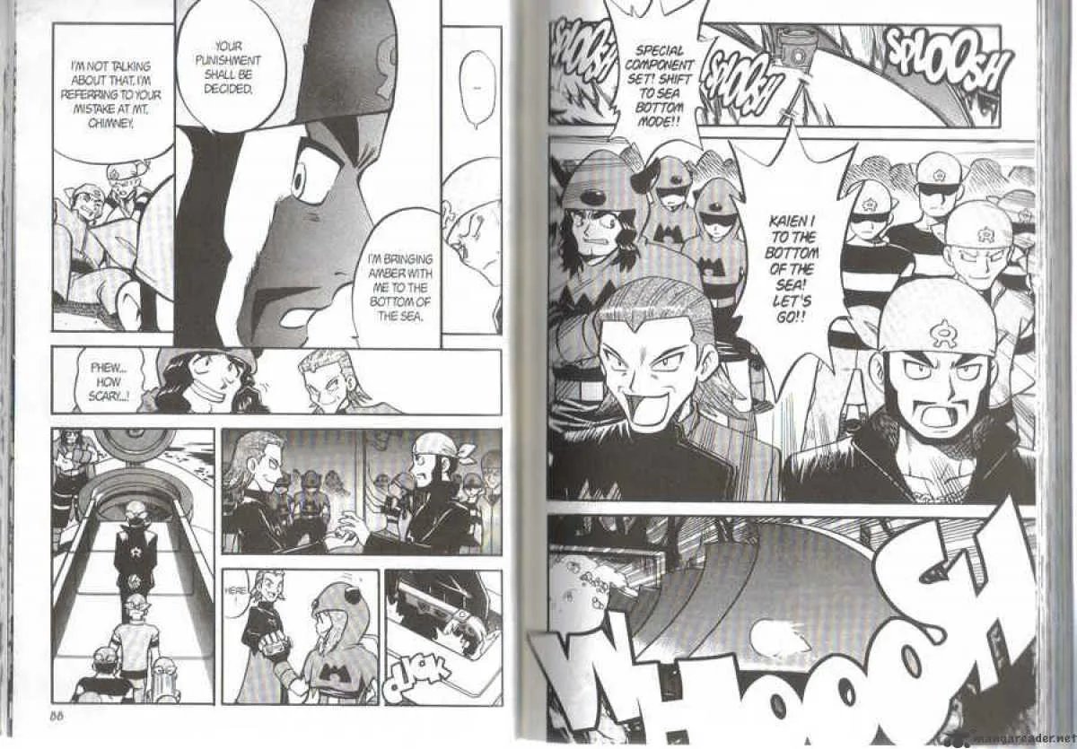 Pokemon Adventures Chapter 232 page 3