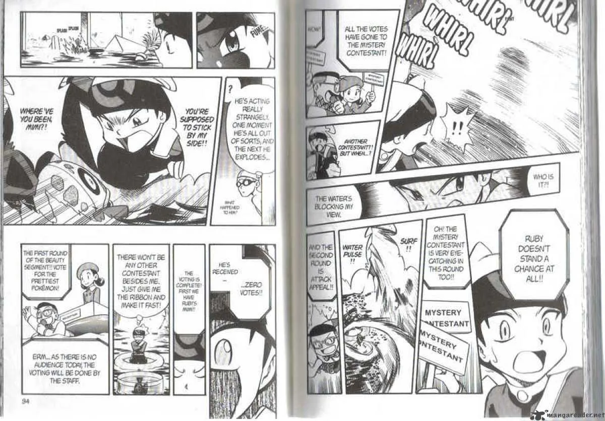 Pokemon Adventures Chapter 232 page 6