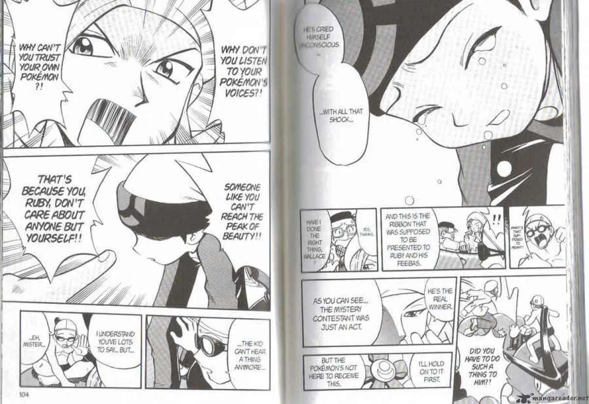 Pokemon Adventures Chapter 233 page 3