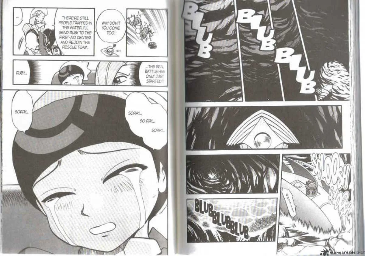 Pokemon Adventures Chapter 233 page 4