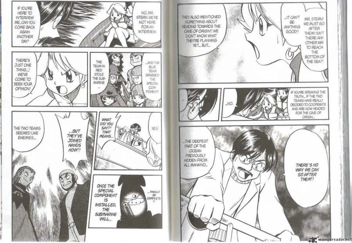 Pokemon Adventures Chapter 233 page 8