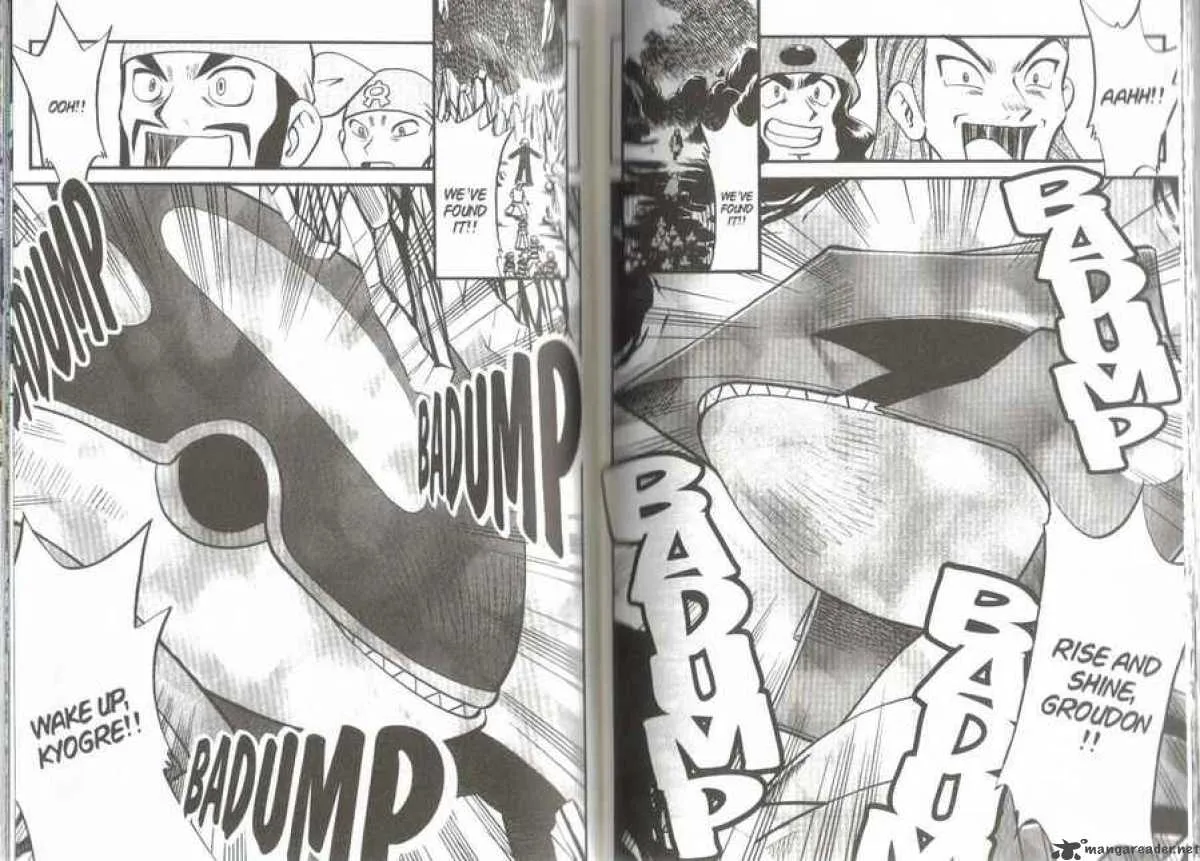 Pokemon Adventures Chapter 233 page 6