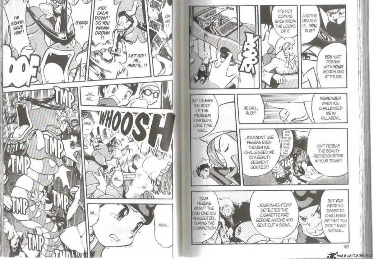 Pokemon Adventures Chapter 233 page 2