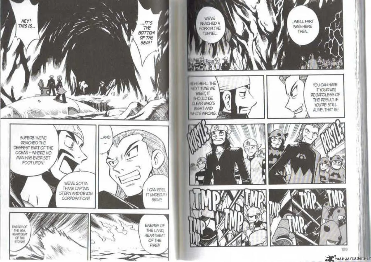 Pokemon Adventures Chapter 233 page 5