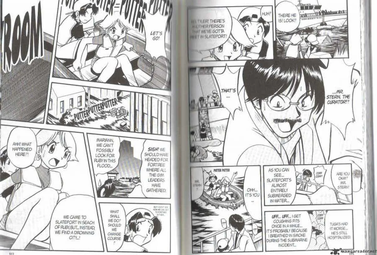 Pokemon Adventures Chapter 233 page 7