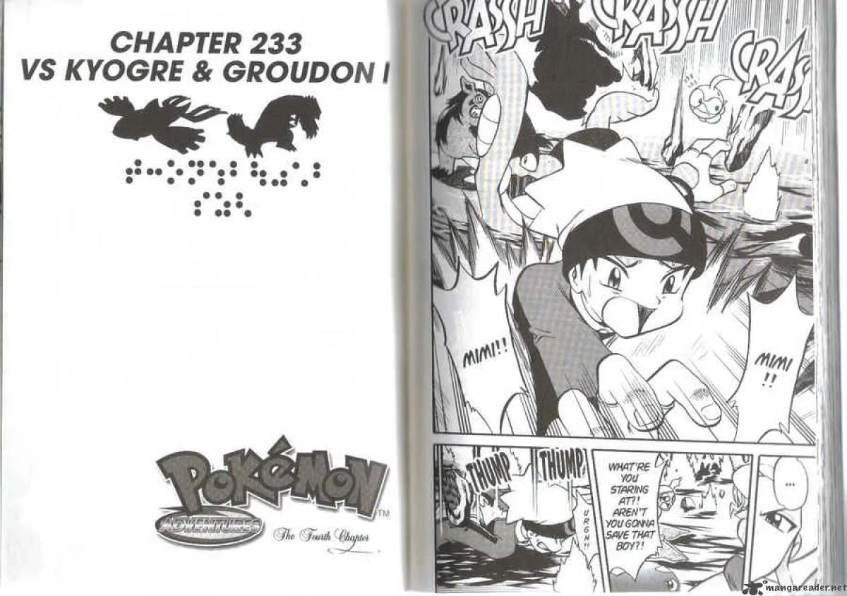 Pokemon Adventures Chapter 233 page 1