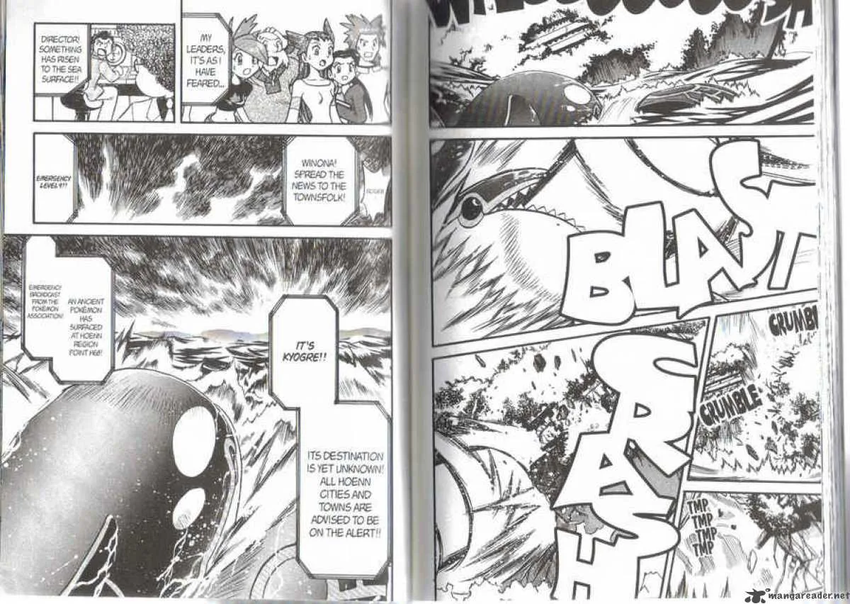 Pokemon Adventures Chapter 234 page 5