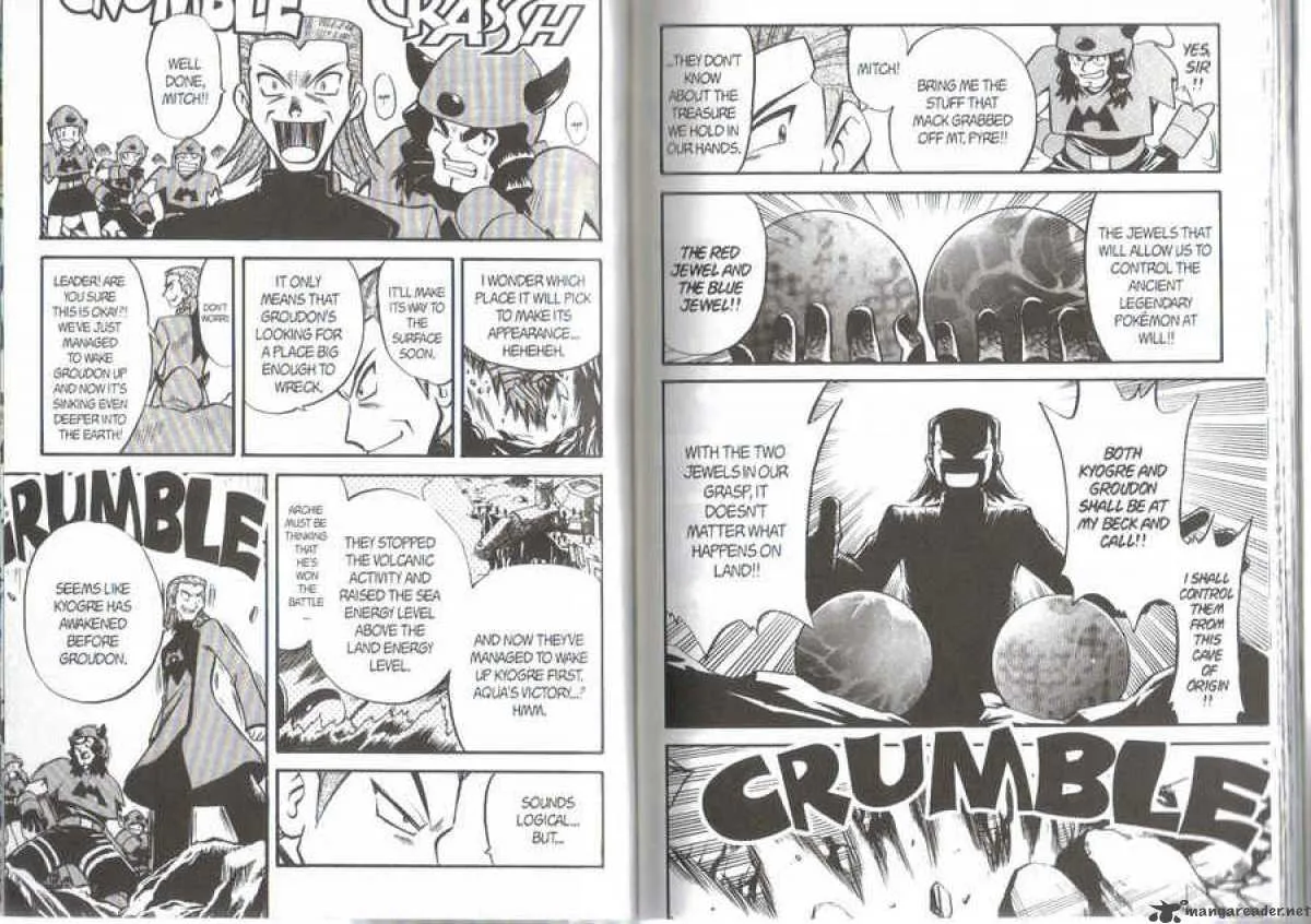 Pokemon Adventures Chapter 234 page 8