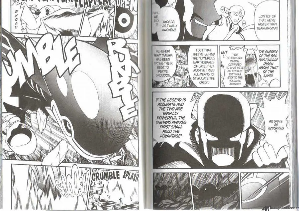 Pokemon Adventures Chapter 234 page 2