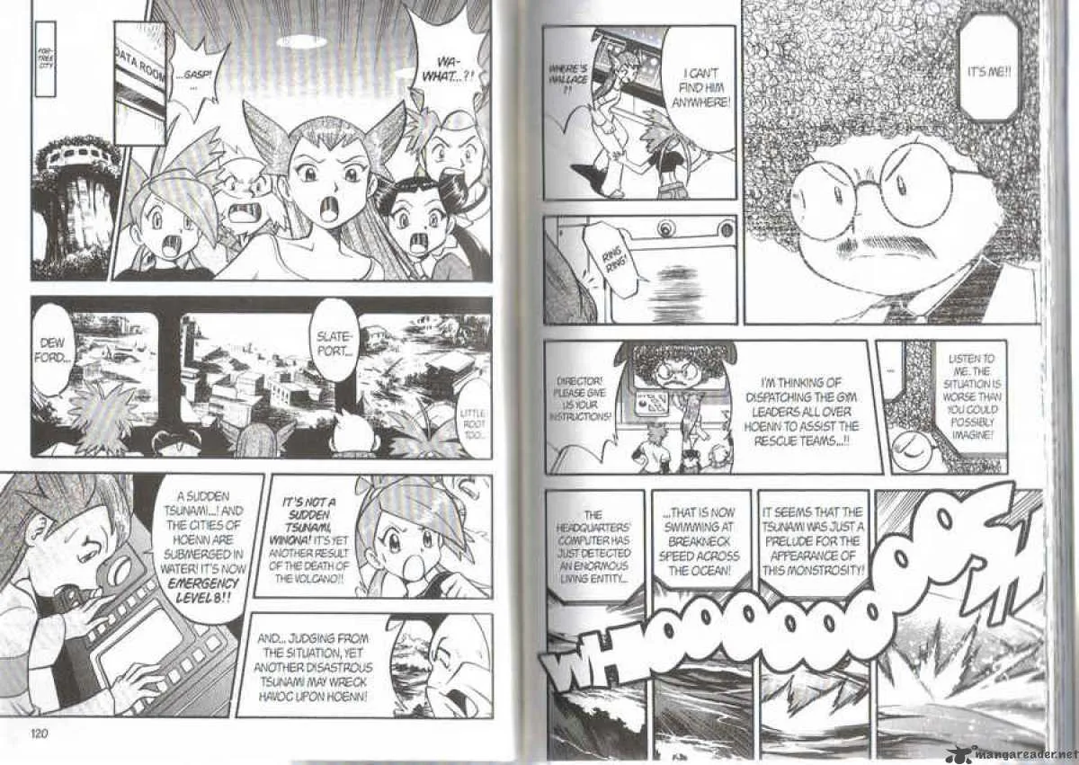 Pokemon Adventures Chapter 234 page 3