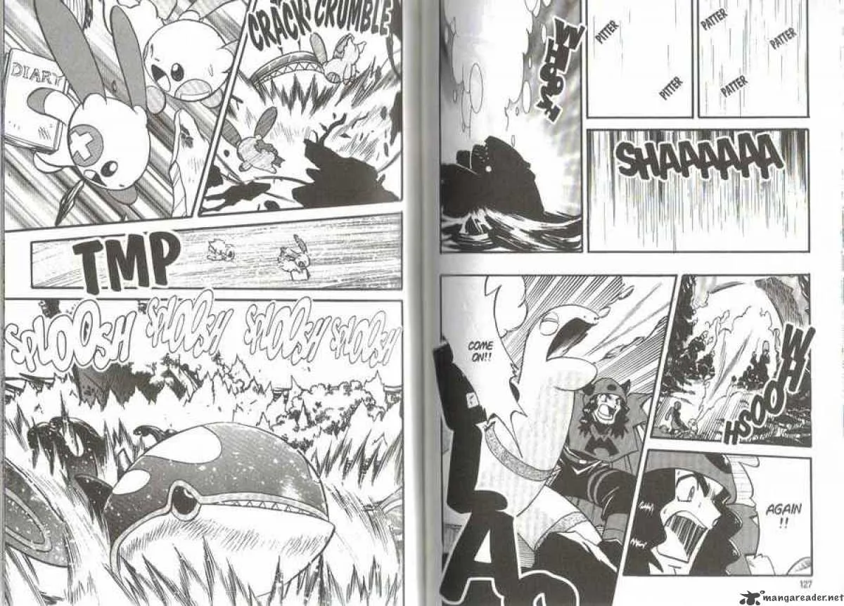 Pokemon Adventures Chapter 234 page 6