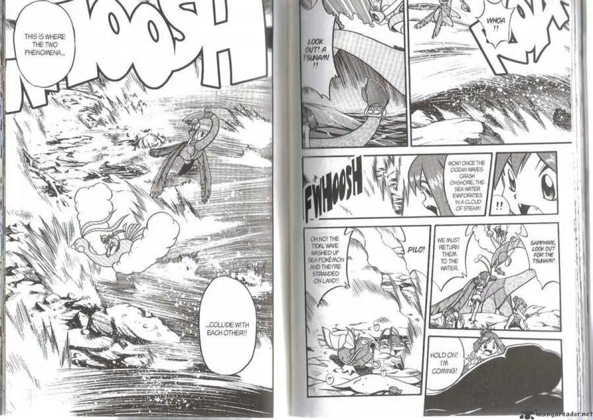 Pokemon Adventures Chapter 235 page 7