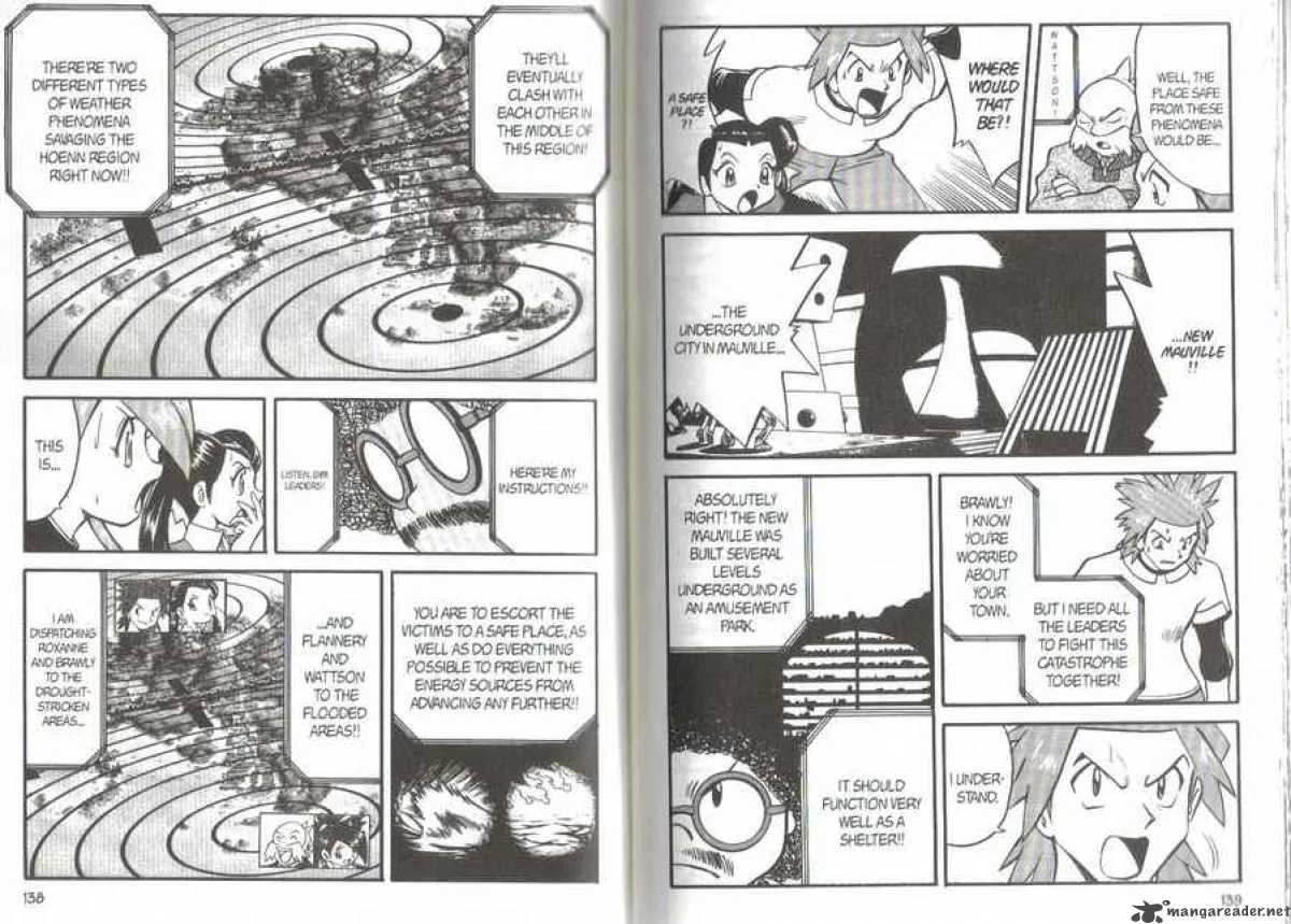 Pokemon Adventures Chapter 235 page 4