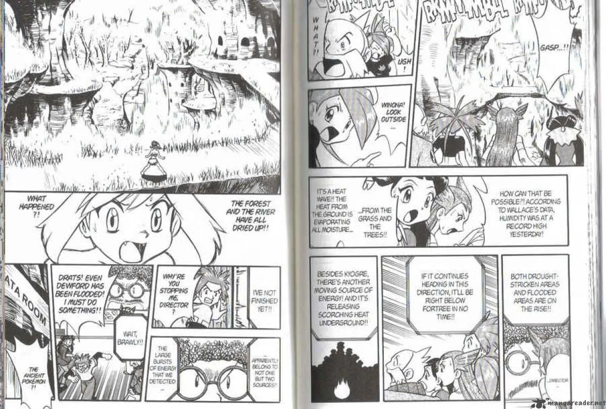 Pokemon Adventures Chapter 235 page 3