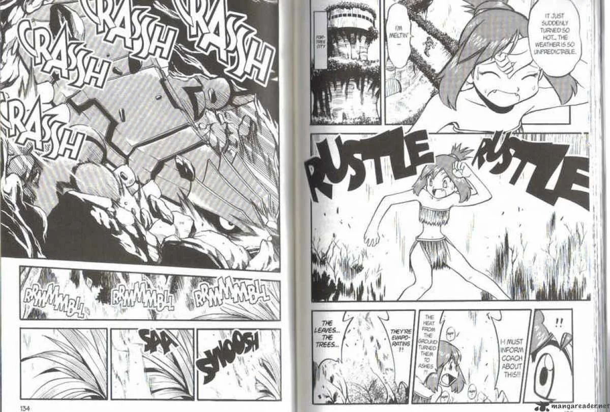 Pokemon Adventures Chapter 235 page 2