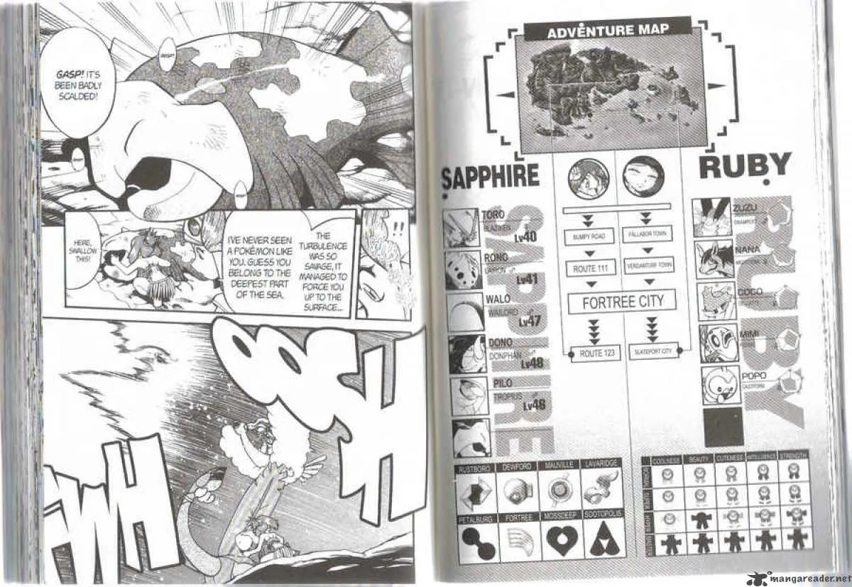 Pokemon Adventures Chapter 235 page 8