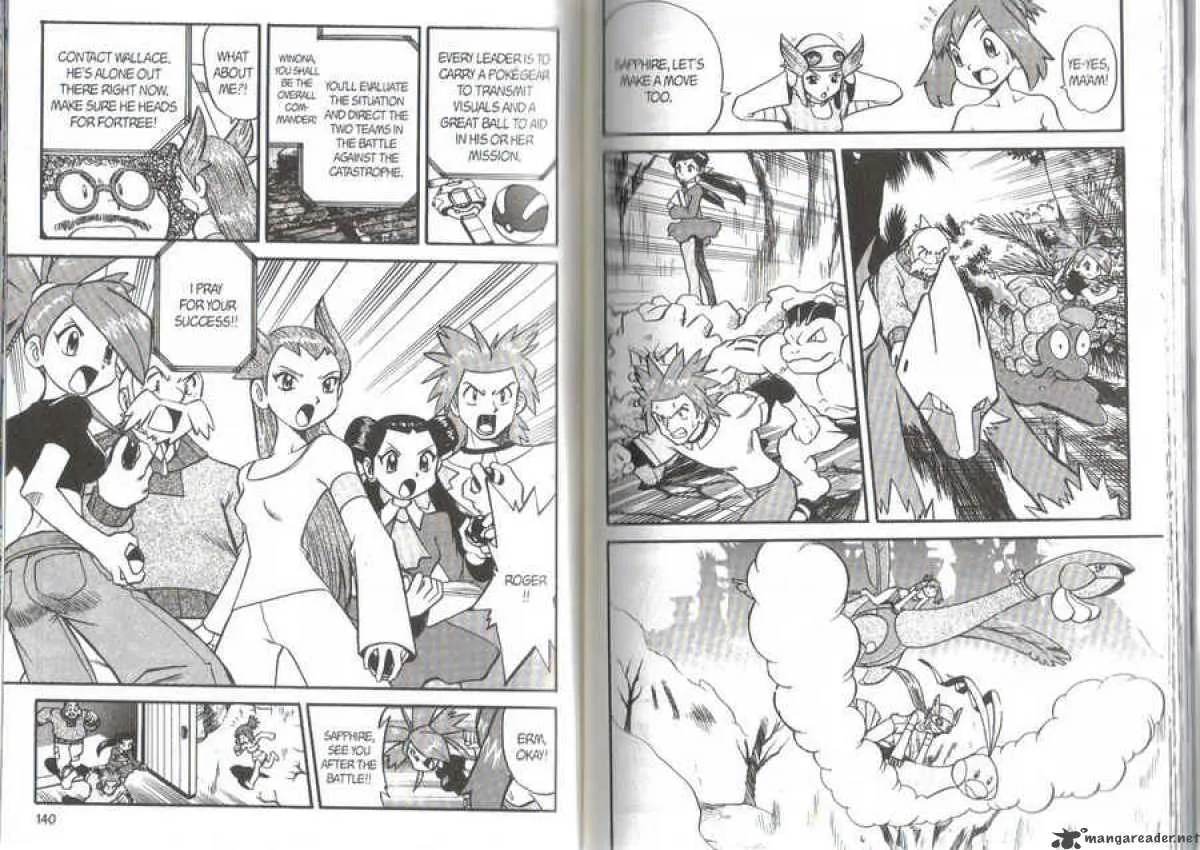 Pokemon Adventures Chapter 235 page 5