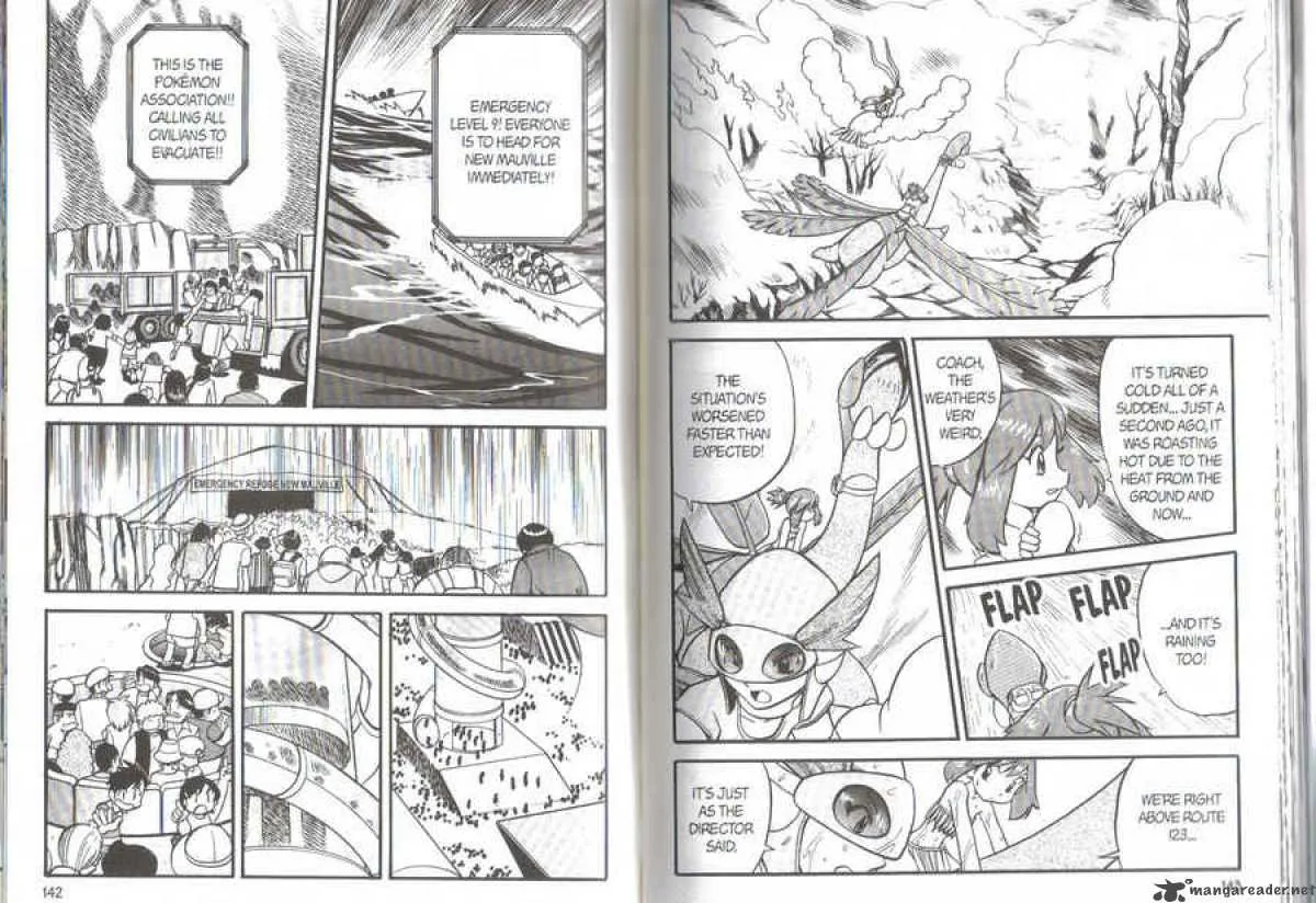 Pokemon Adventures Chapter 235 page 6
