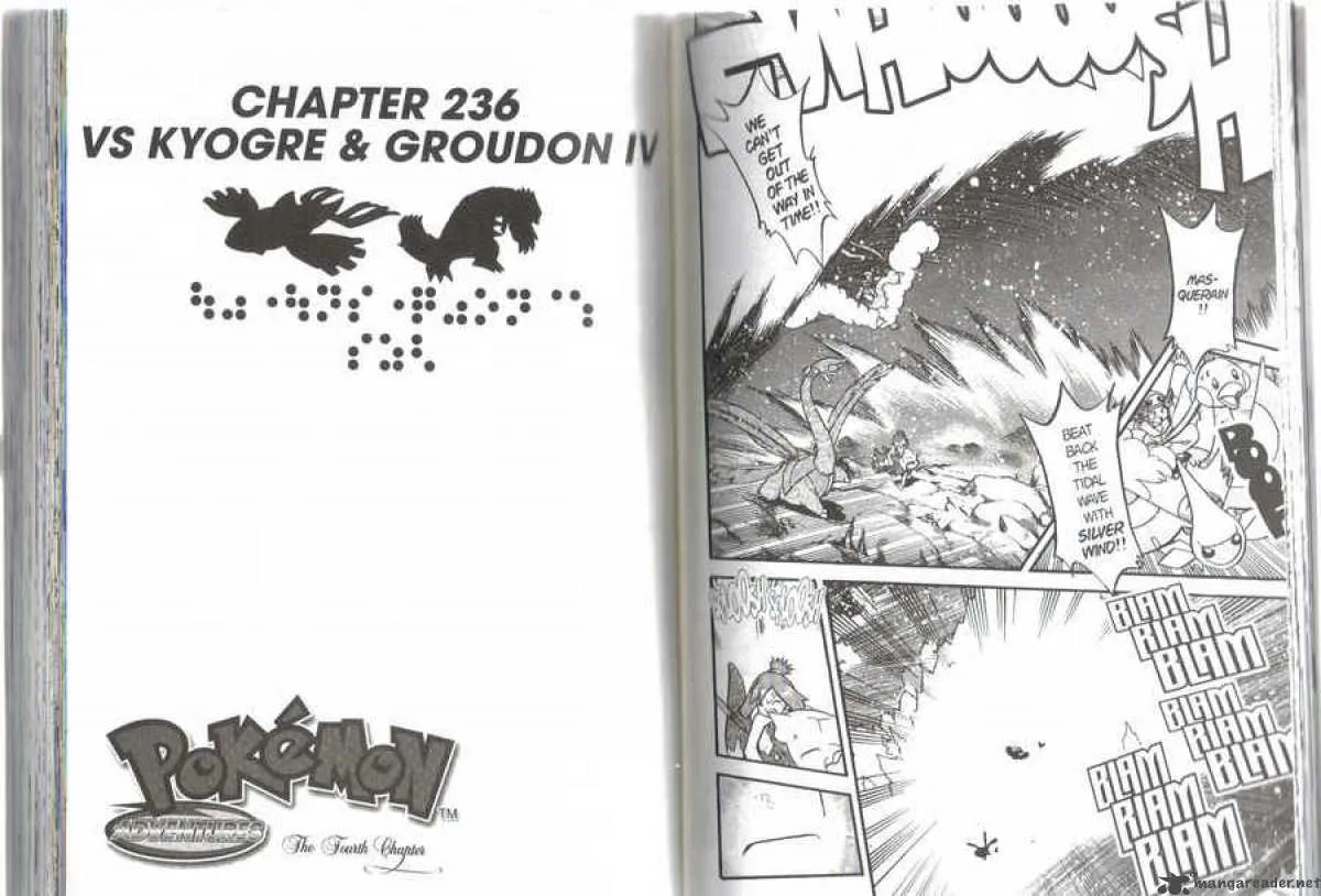 Pokemon Adventures Chapter 236 page 1