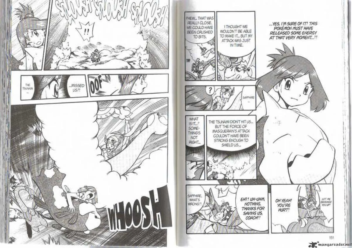 Pokemon Adventures Chapter 236 page 2