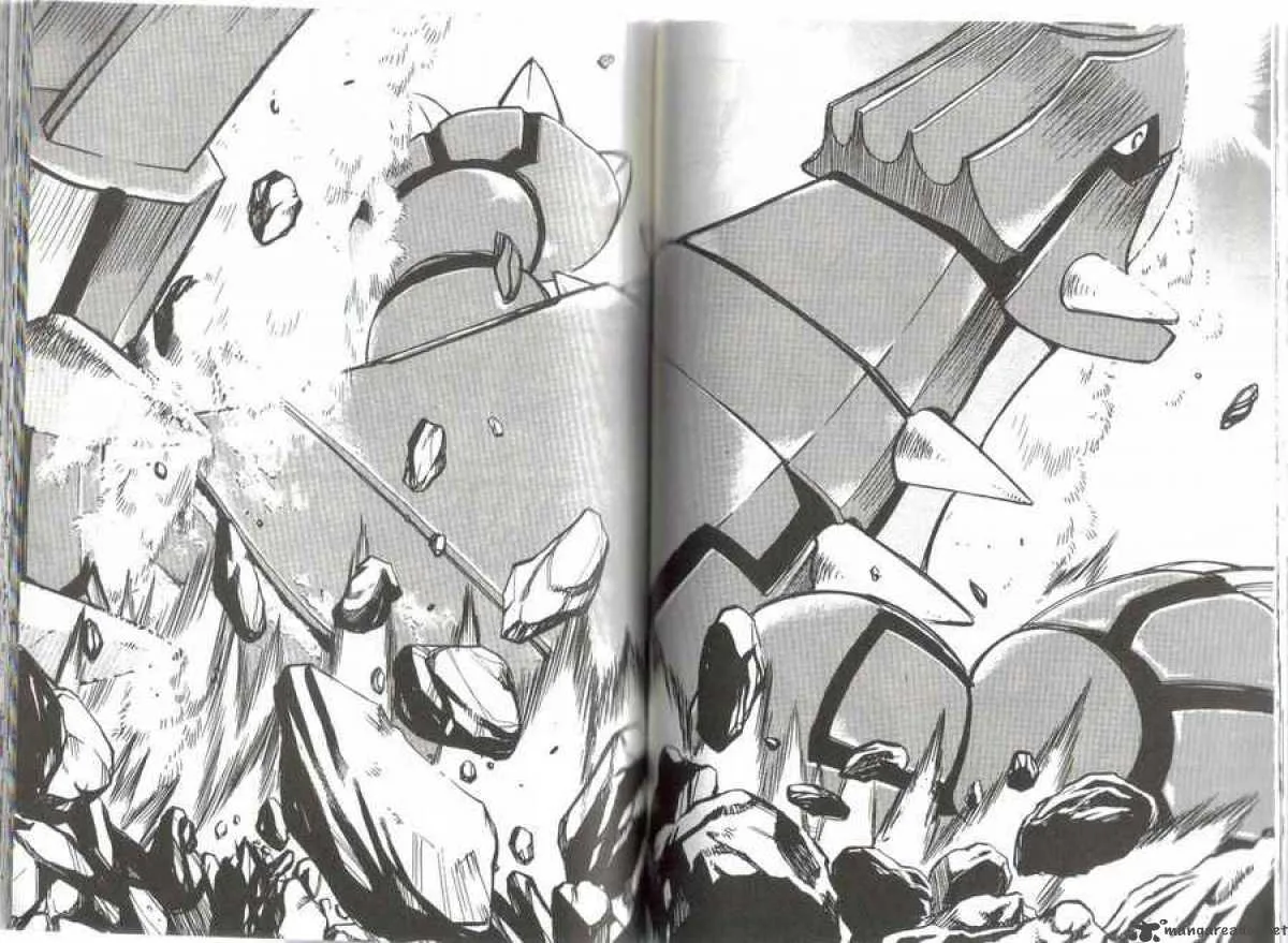 Pokemon Adventures Chapter 236 page 5