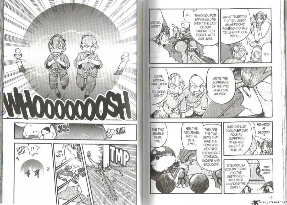 Pokemon Adventures Chapter 236 page 7