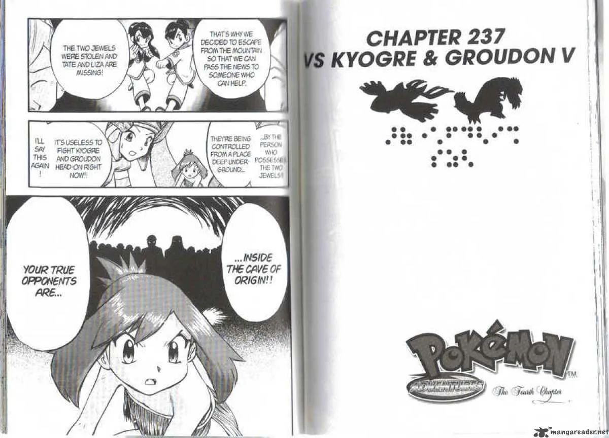 Pokemon Adventures Chapter 236 page 8