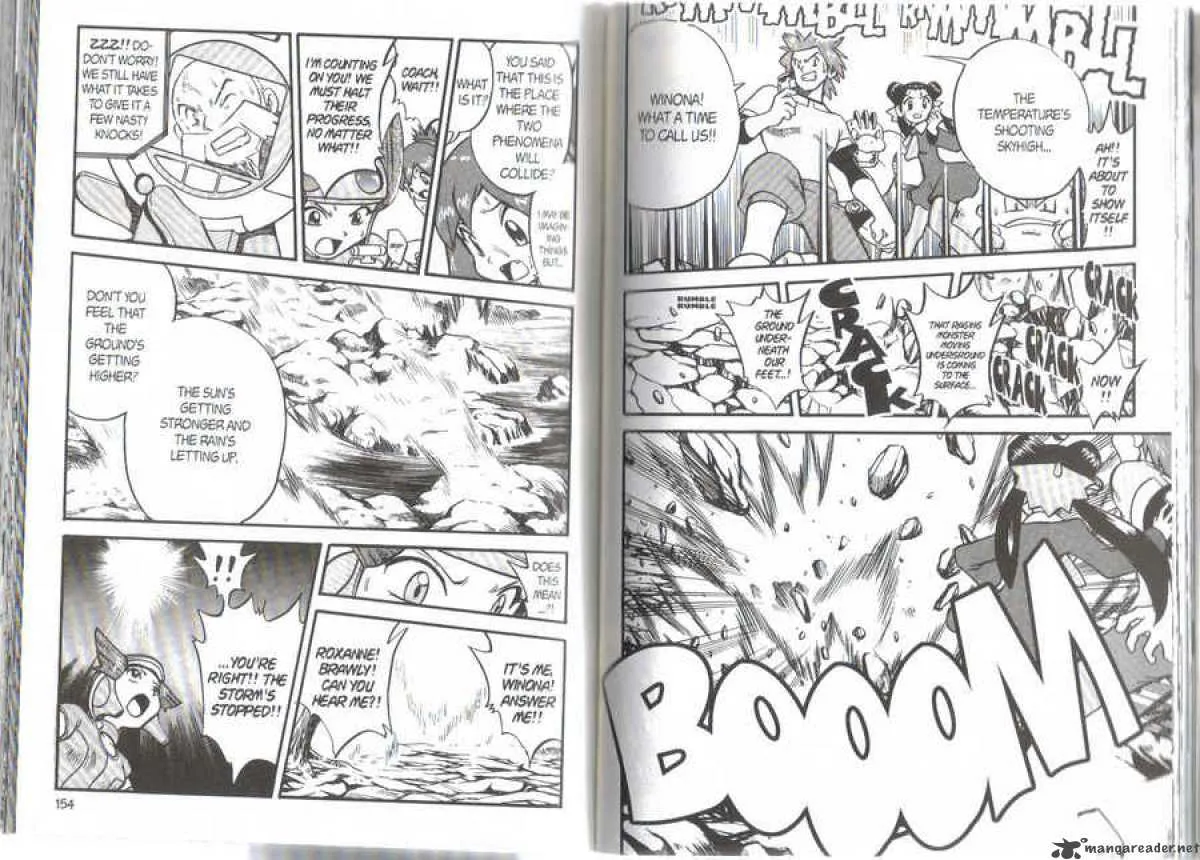 Pokemon Adventures Chapter 236 page 4