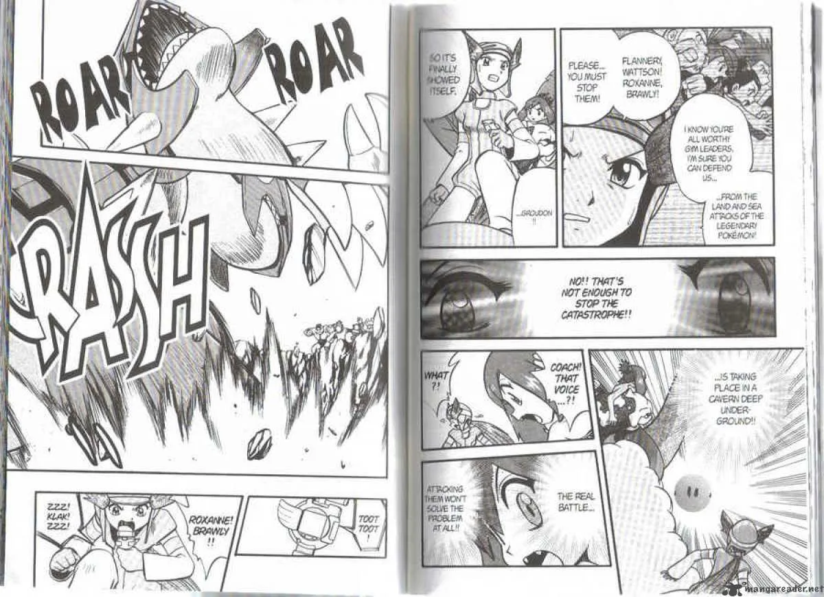 Pokemon Adventures Chapter 236 page 6