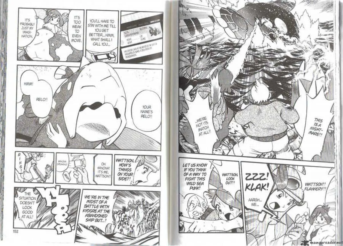 Pokemon Adventures Chapter 236 page 3
