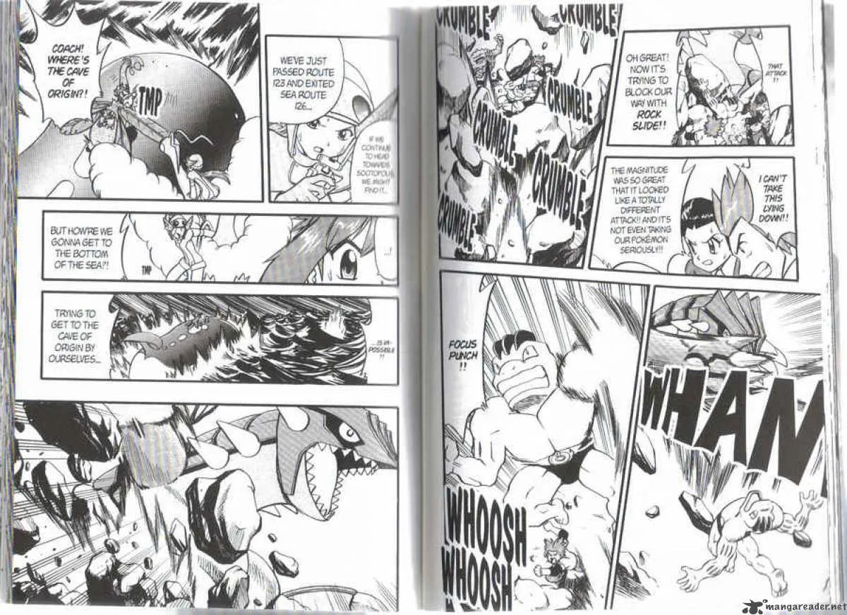 Pokemon Adventures Chapter 237 page 2