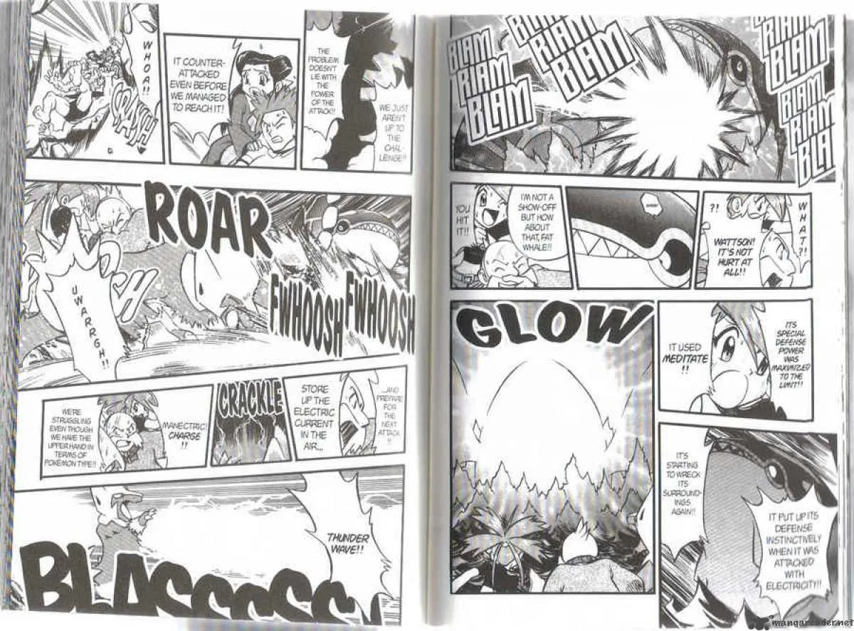 Pokemon Adventures Chapter 237 page 4