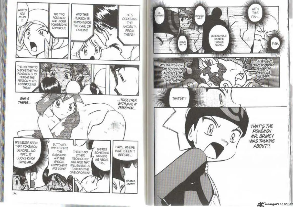 Pokemon Adventures Chapter 237 page 7