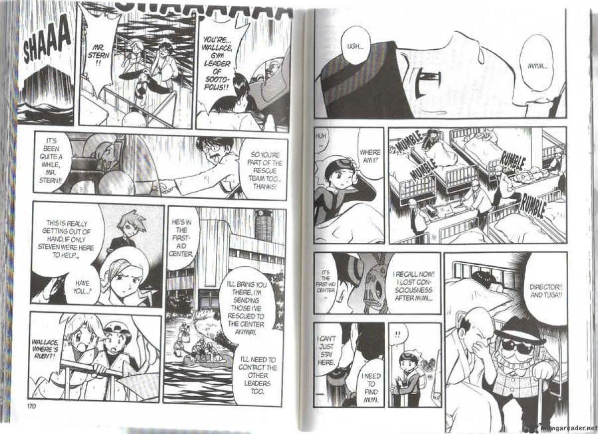 Pokemon Adventures Chapter 237 page 5