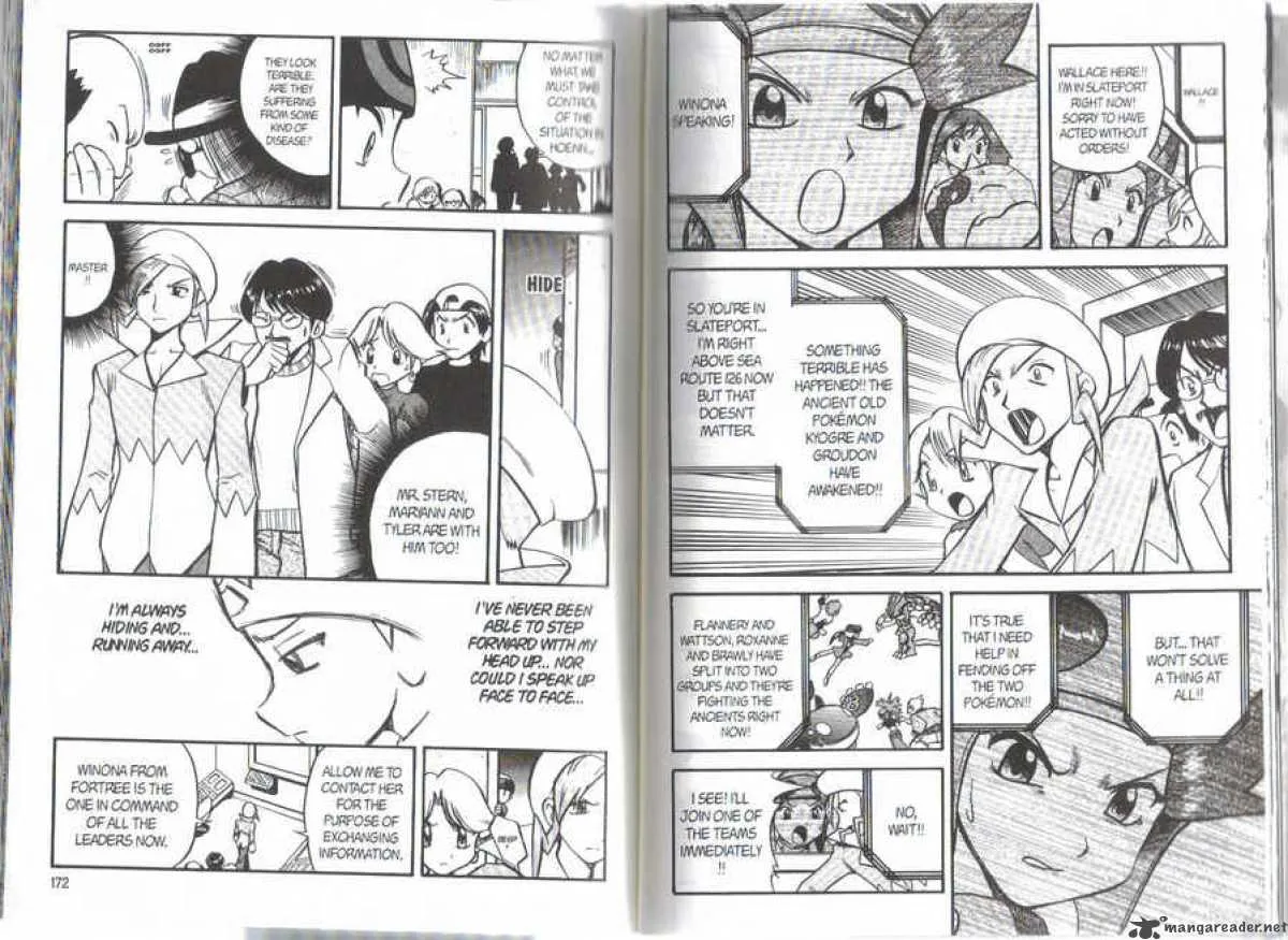 Pokemon Adventures Chapter 237 page 6