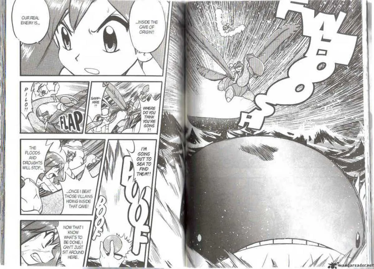 Pokemon Adventures Chapter 237 page 1