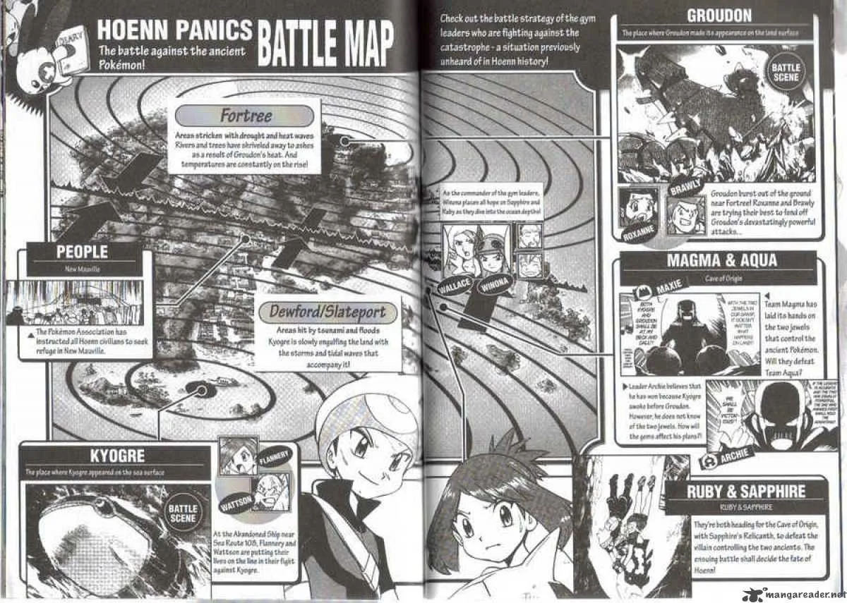 Pokemon Adventures Chapter 237 page 3
