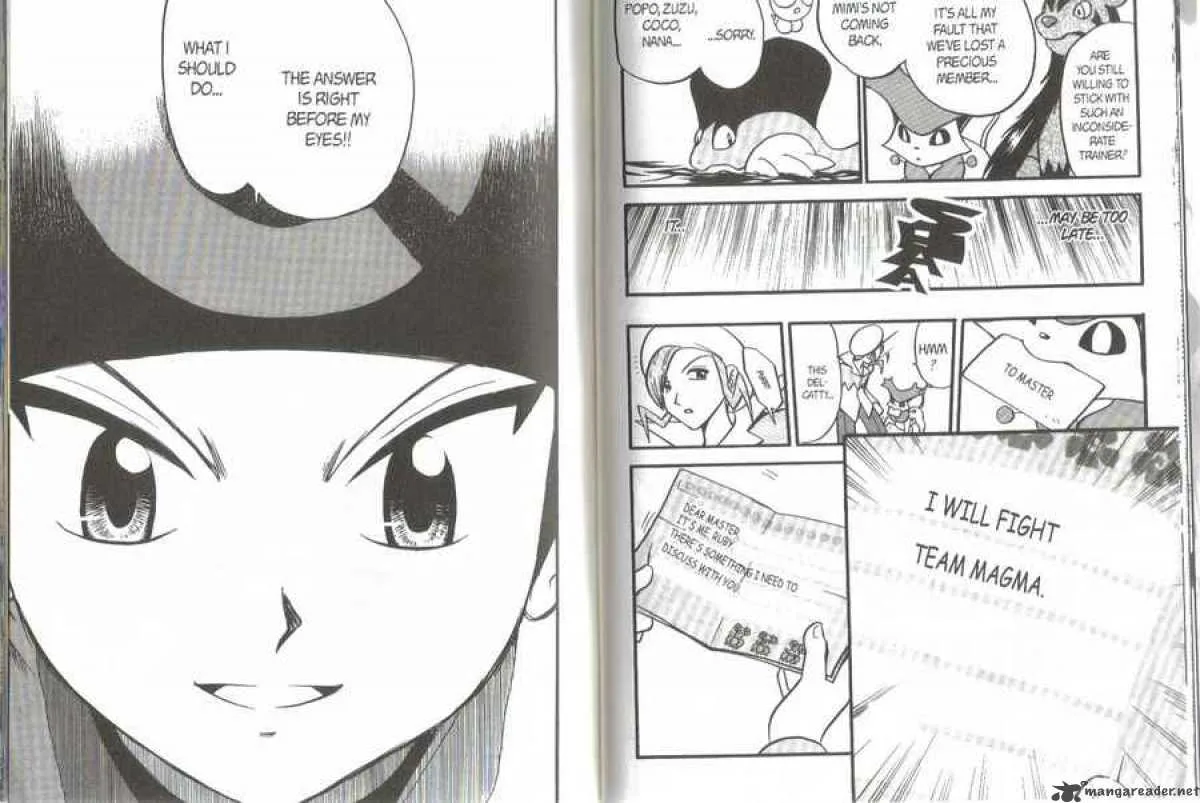 Pokemon Adventures Chapter 238 page 4