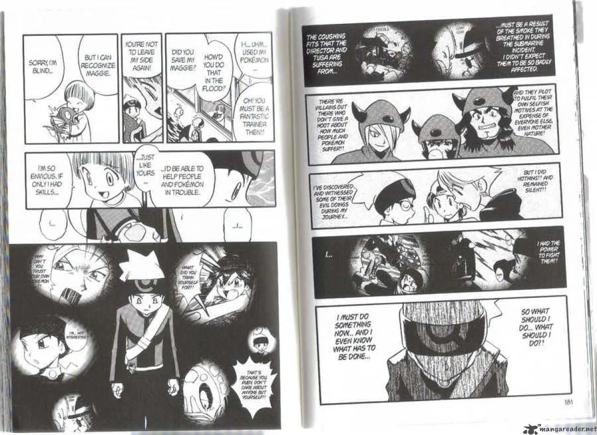 Pokemon Adventures Chapter 238 page 3