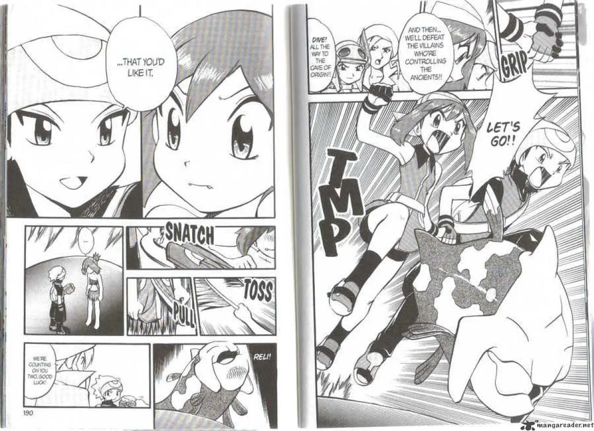 Pokemon Adventures Chapter 238 page 8