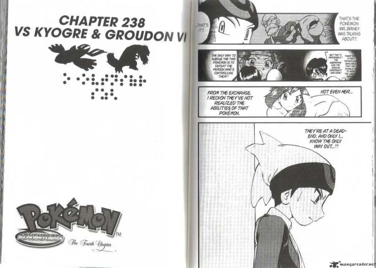 Pokemon Adventures Chapter 238 page 1