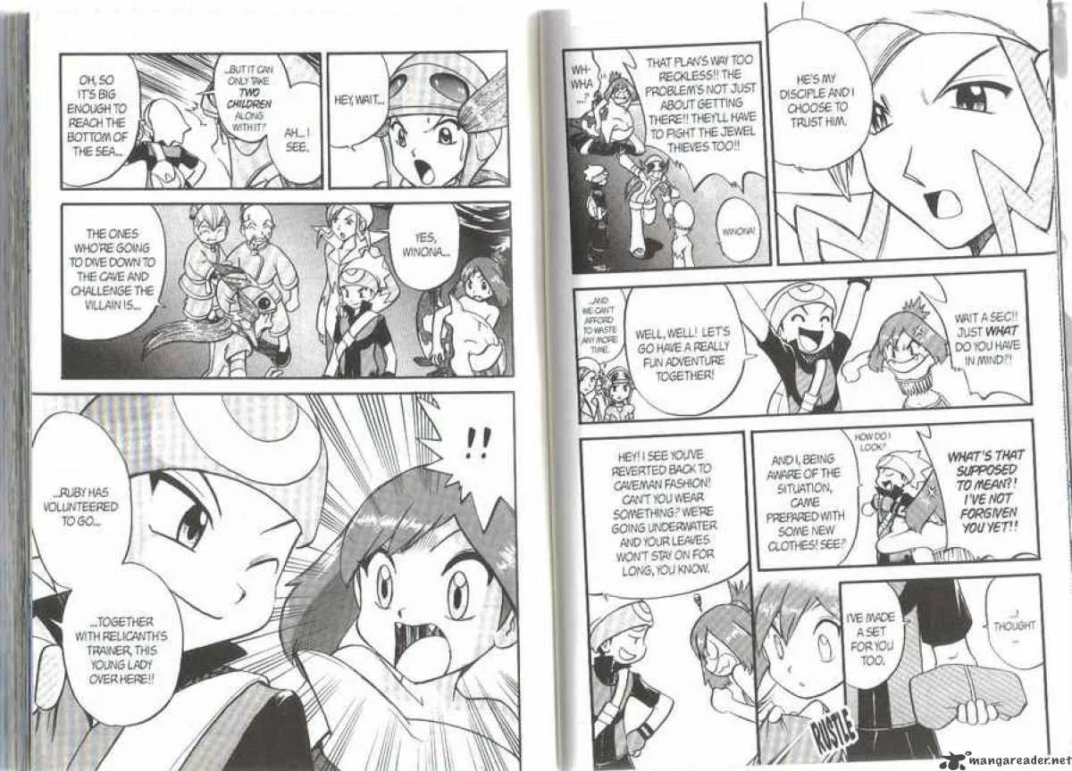 Pokemon Adventures Chapter 238 page 7