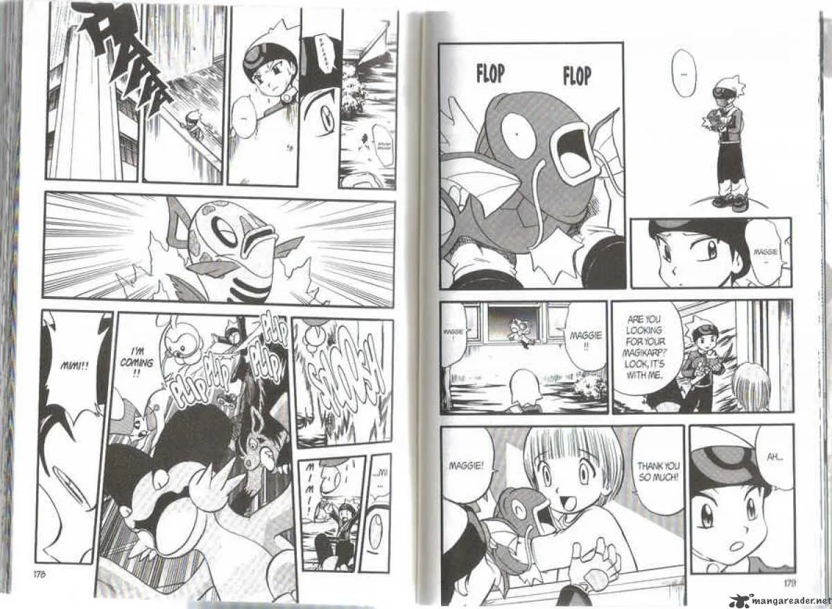Pokemon Adventures Chapter 238 page 2