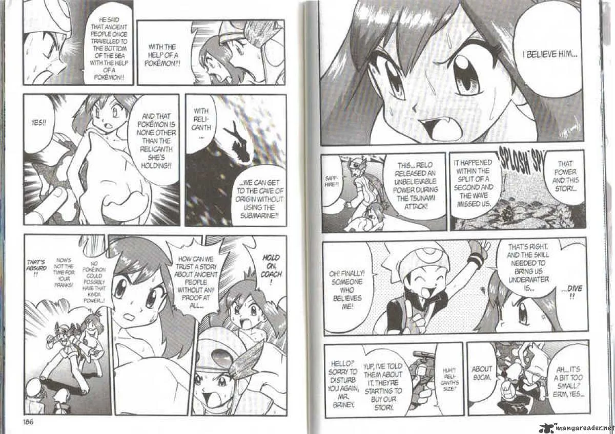 Pokemon Adventures Chapter 238 page 6