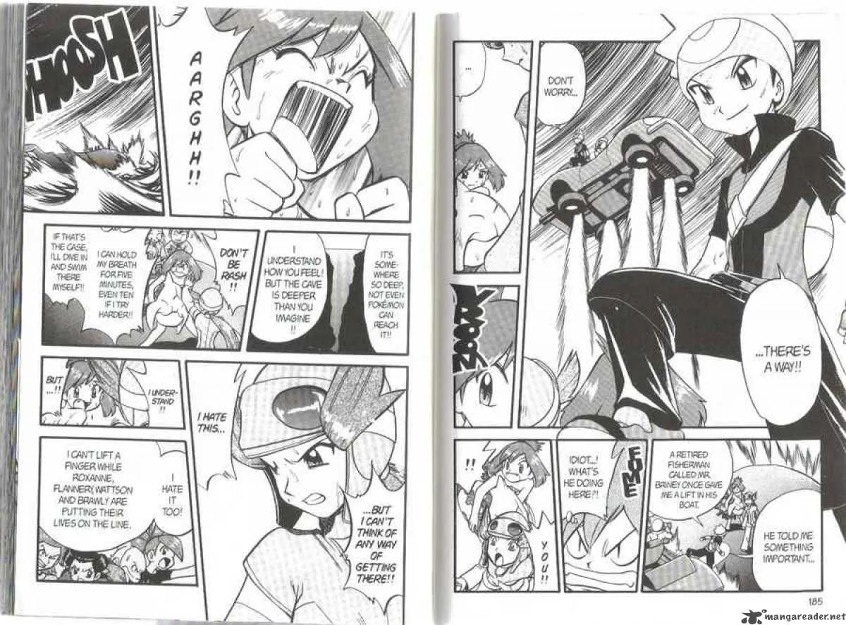 Pokemon Adventures Chapter 238 page 5