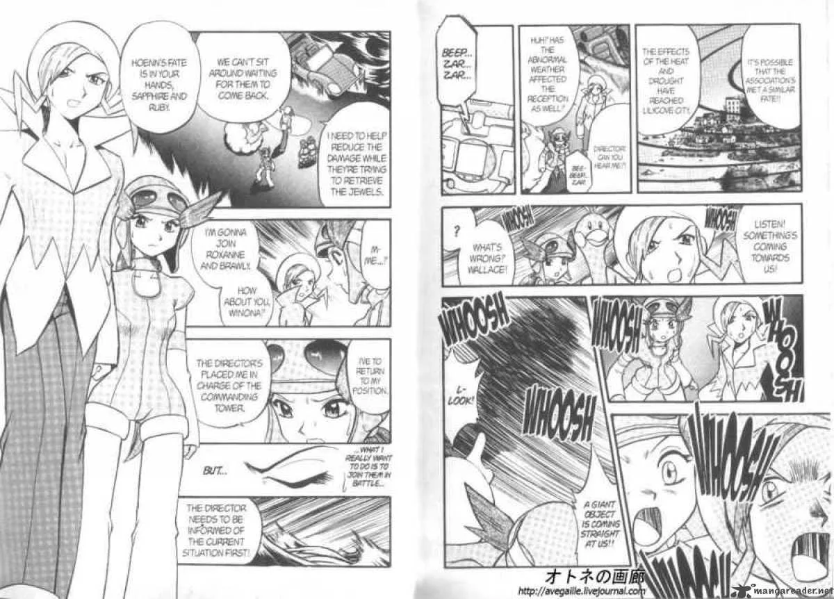 Pokemon Adventures Chapter 239 page 8
