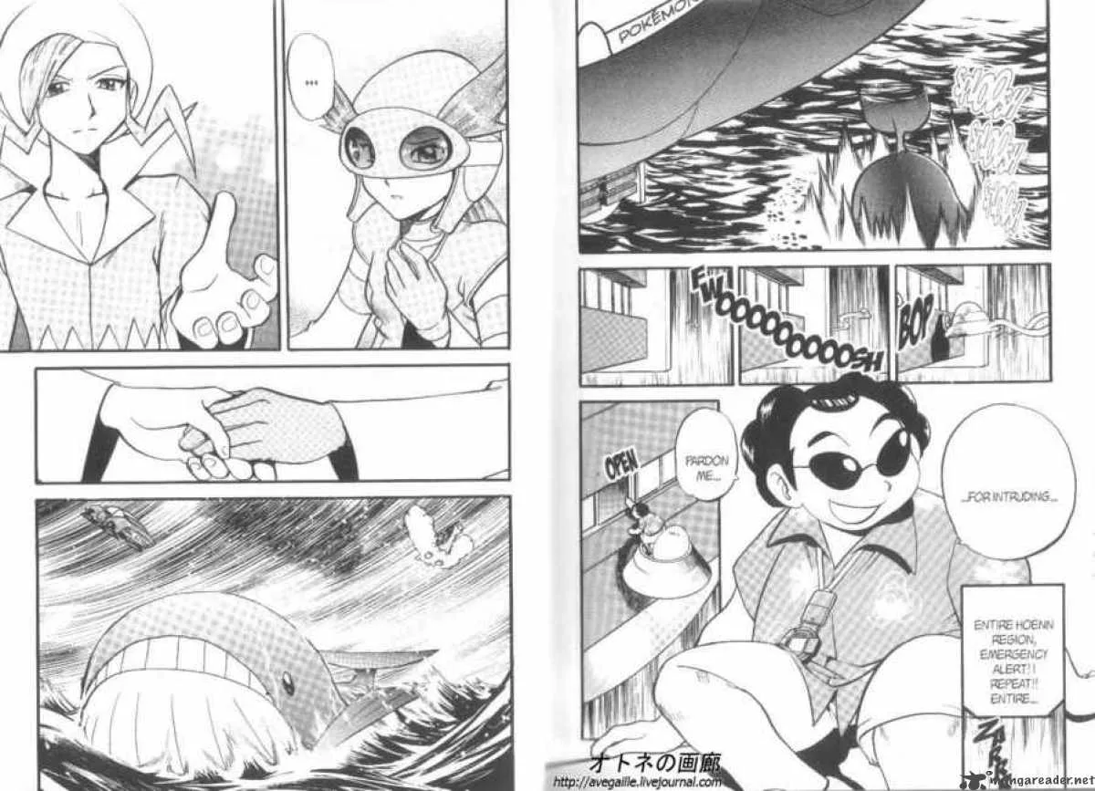 Pokemon Adventures Chapter 239 page 11