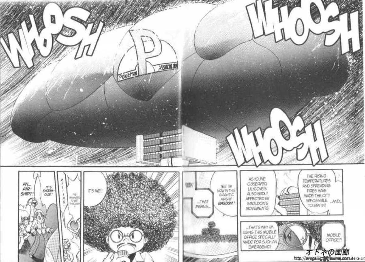 Pokemon Adventures Chapter 239 page 9