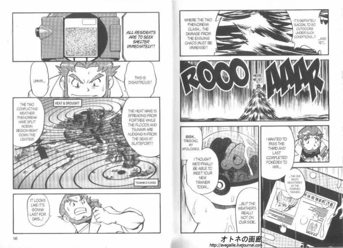 Pokemon Adventures Chapter 239 page 12